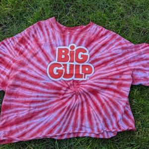 Big gulp crop top